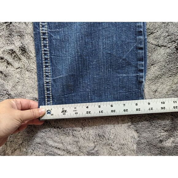 Silver Aiko Bootcut Women's Jeans Size W31/L31 Medium Wash - Picture 10 of 14